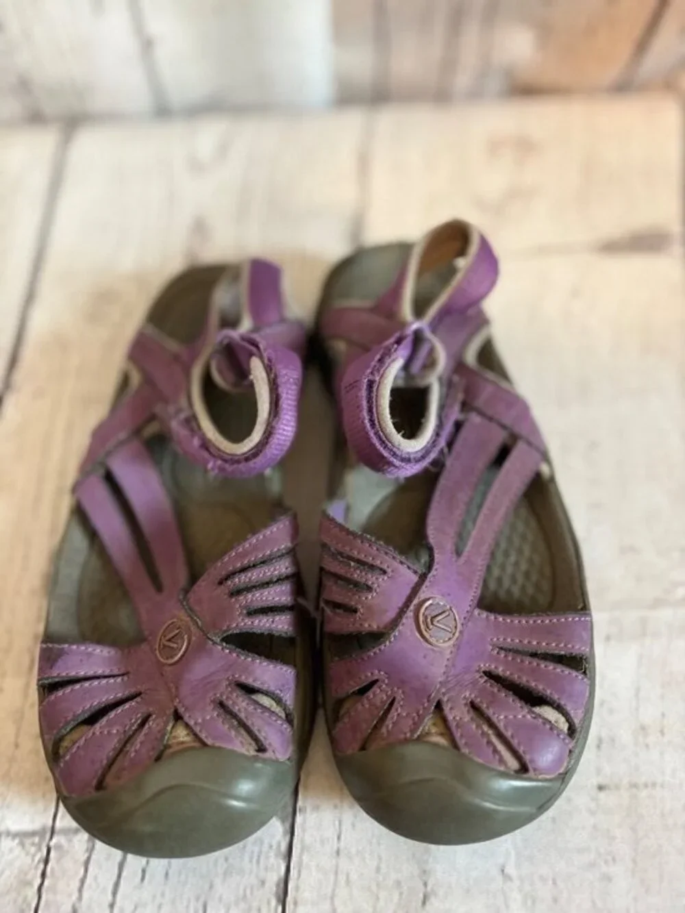 Keen Kids Purple Sandals Size 2